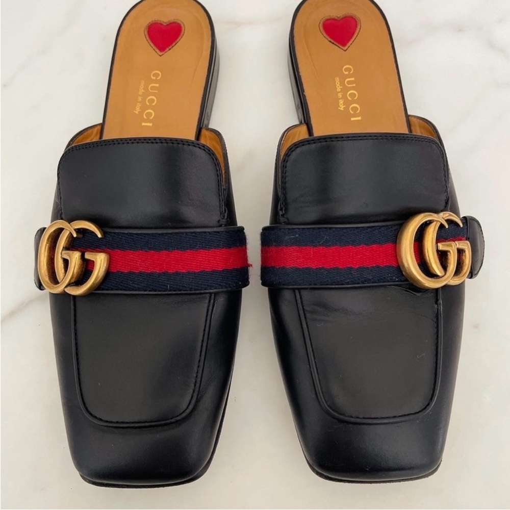 Authentic Gucci loafer Size 6.5 in great used condition